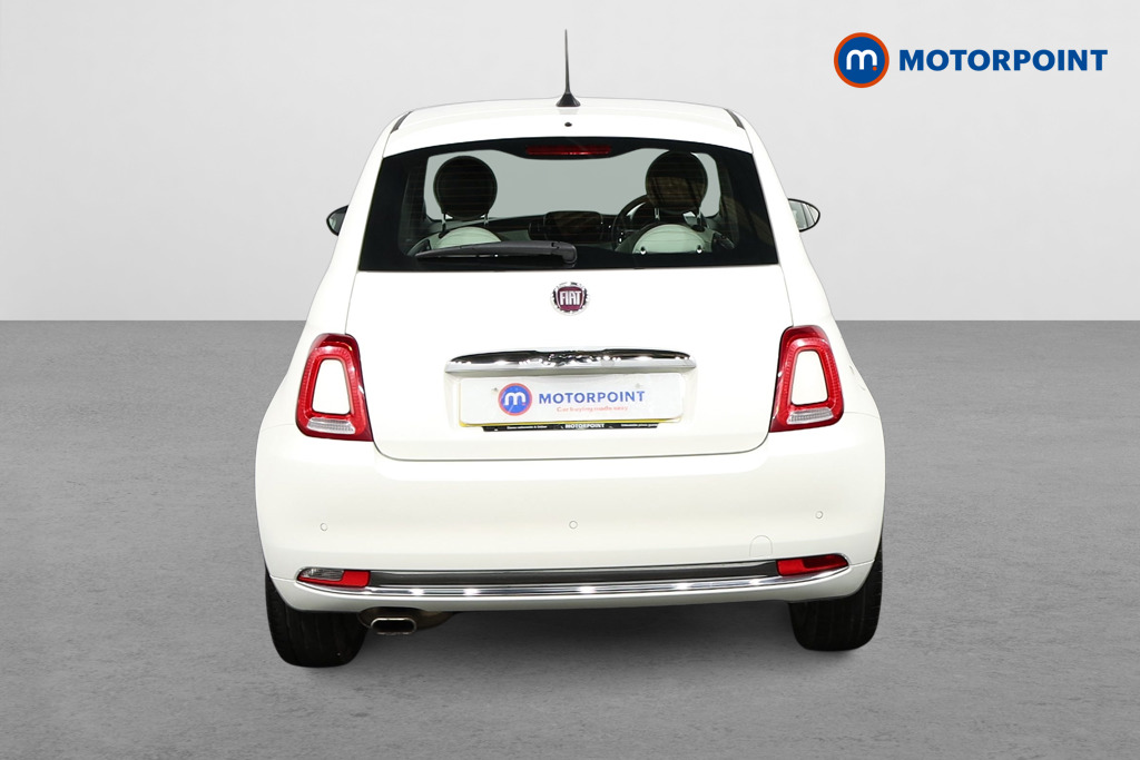 Fiat 500 Star Manual Petrol Hatchback - Stock Number (1485877) - Rear bumper