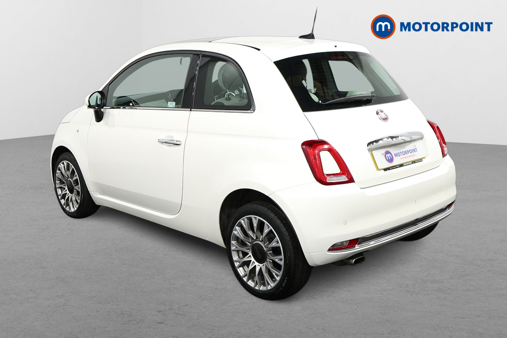 Fiat 500 Star Manual Petrol Hatchback - Stock Number (1485877) - Passenger side rear corner