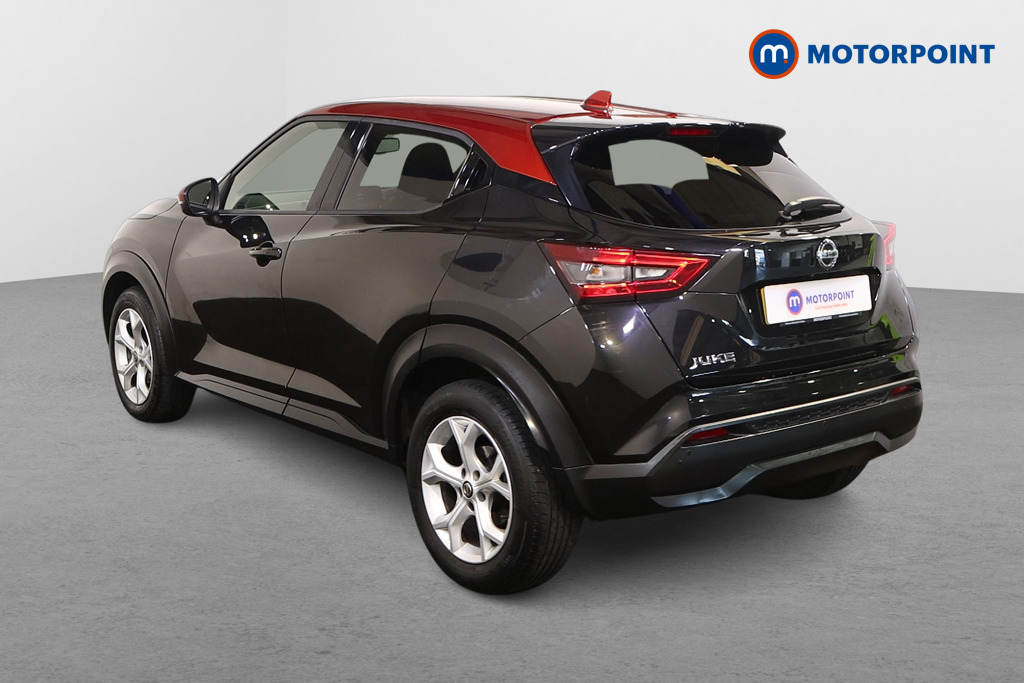 Nissan Juke N-Connecta Automatic Petrol SUV - Stock Number (1485970) - Passenger side rear corner