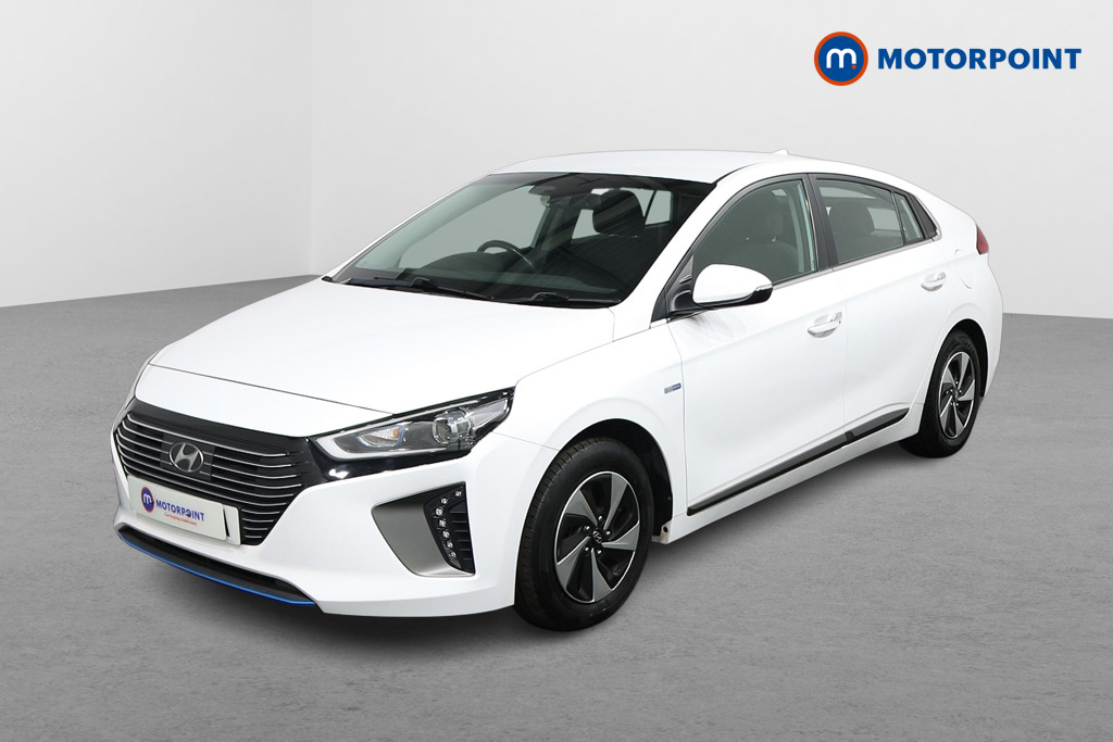 Hyundai Ioniq Premium Automatic Petrol-Electric Hybrid Hatchback - Stock Number (1486009) - Passenger side front corner