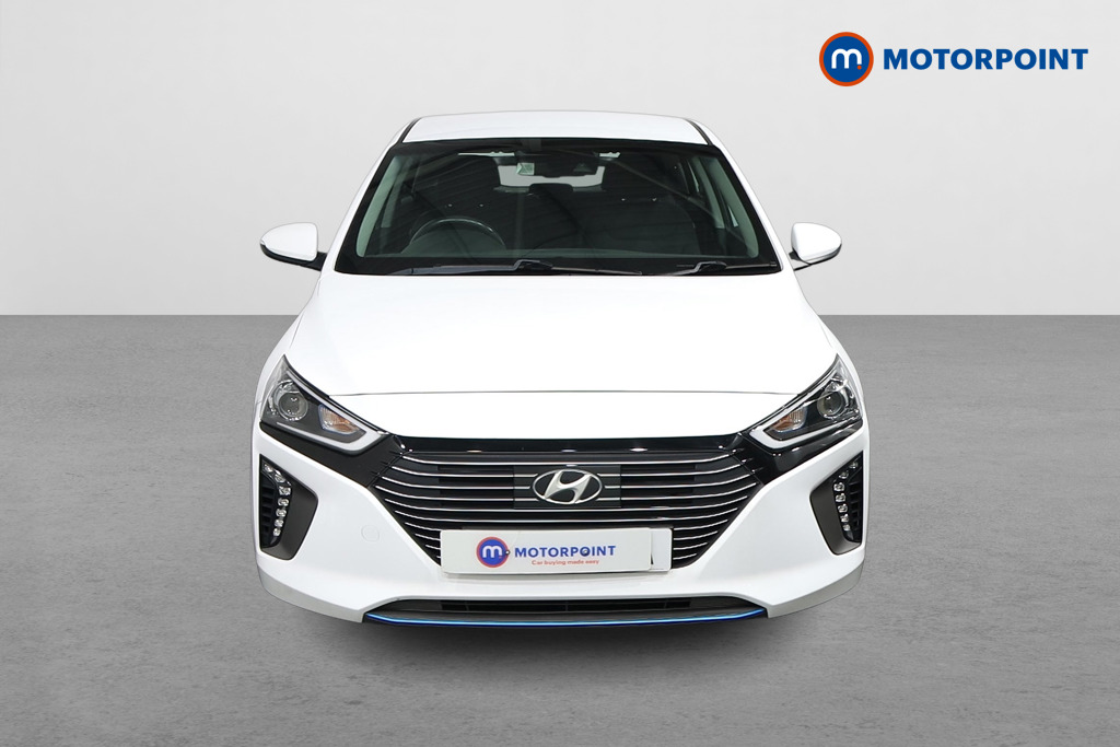 Hyundai Ioniq Premium Automatic Petrol-Electric Hybrid Hatchback - Stock Number (1486009) - Front bumper