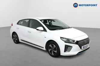 Hyundai Ioniq Premium Automatic Petrol-Electric Hybrid Hatchback - Stock Number (1486009) - Drivers side front corner