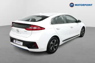 Hyundai Ioniq Premium Automatic Petrol-Electric Hybrid Hatchback - Stock Number (1486009) - Drivers side rear corner