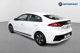 Hyundai Ioniq Premium Automatic Petrol-Electric Hybrid Hatchback - Stock Number (1486009) - Passenger side rear corner