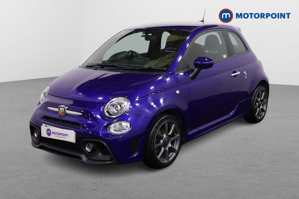 Abarth 595 1.4 T-Jet 145 3Dr Manual Petrol Hatchback - Stock Number (1486041) - Passenger side front corner