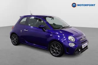 Abarth 595 1.4 T-Jet 145 3Dr Manual Petrol Hatchback - Stock Number (1486041) - Drivers side front corner