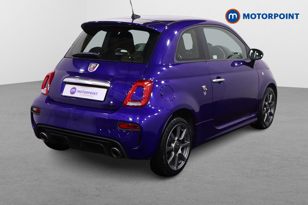 Abarth 595 1.4 T-Jet 145 3Dr Manual Petrol Hatchback - Stock Number (1486041) - Drivers side rear corner