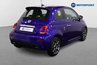 Abarth 595 1.4 T-Jet 145 3Dr Manual Petrol Hatchback - Stock Number (1486041) - Drivers side rear corner