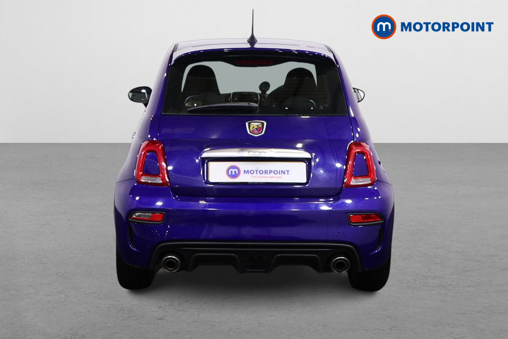 Abarth 595 1.4 T-Jet 145 3Dr Manual Petrol Hatchback - Stock Number (1486041) - Rear bumper