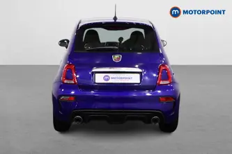 Abarth 595 1.4 T-Jet 145 3Dr Manual Petrol Hatchback - Stock Number (1486041) - Rear bumper