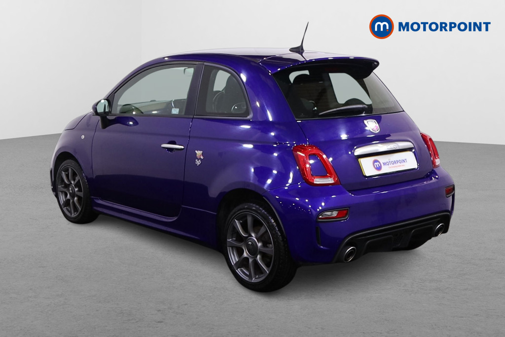 Abarth 595 1.4 T-Jet 145 3Dr Manual Petrol Hatchback - Stock Number (1486041) - Passenger side rear corner