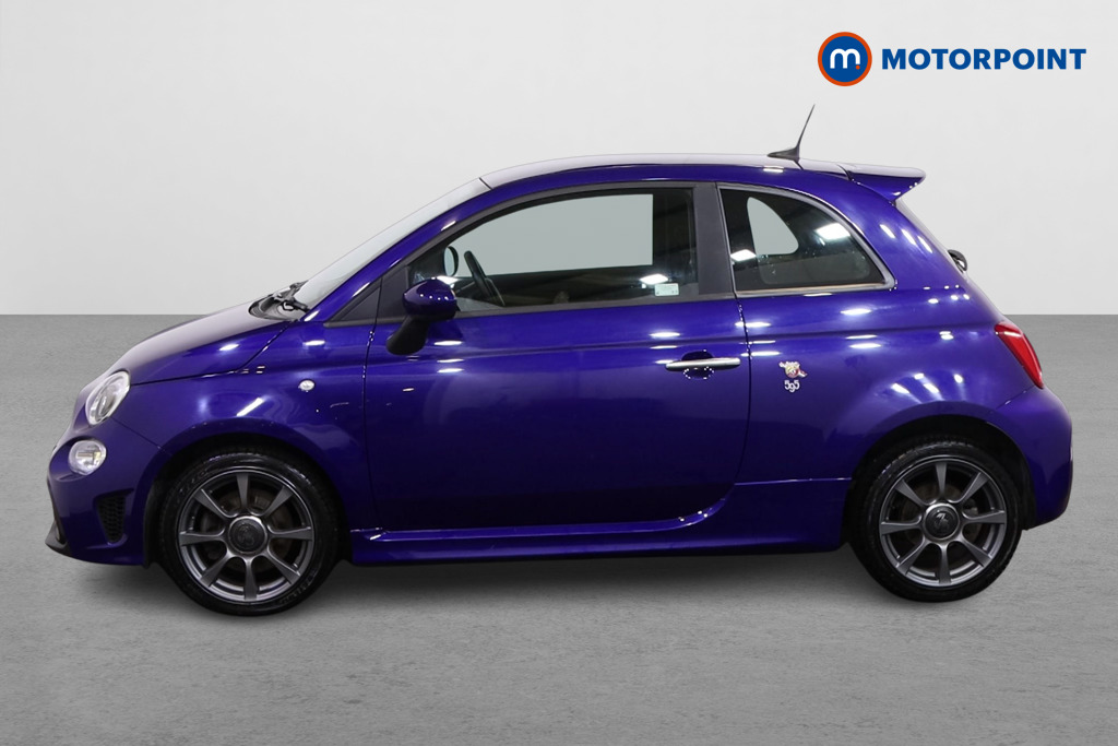 Abarth 595 1.4 T-Jet 145 3Dr Manual Petrol Hatchback - Stock Number (1486041) - Passenger side