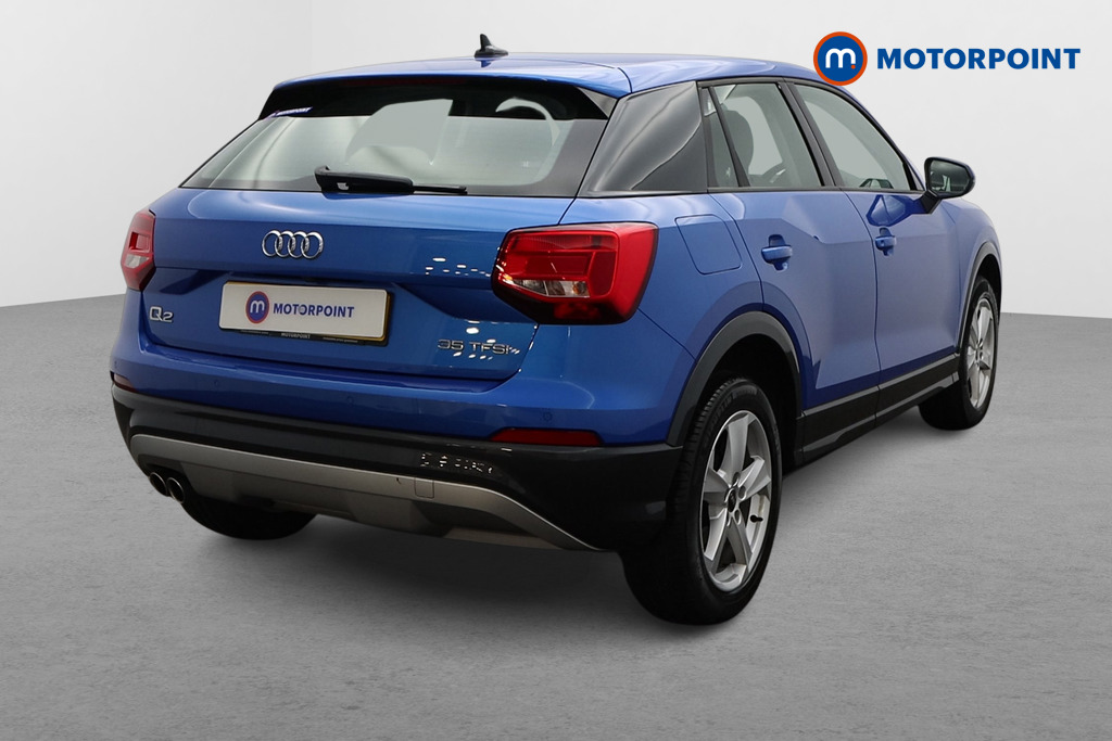 Audi Q2 Sport Manual Petrol SUV - Stock Number (1486267) - Drivers side rear corner