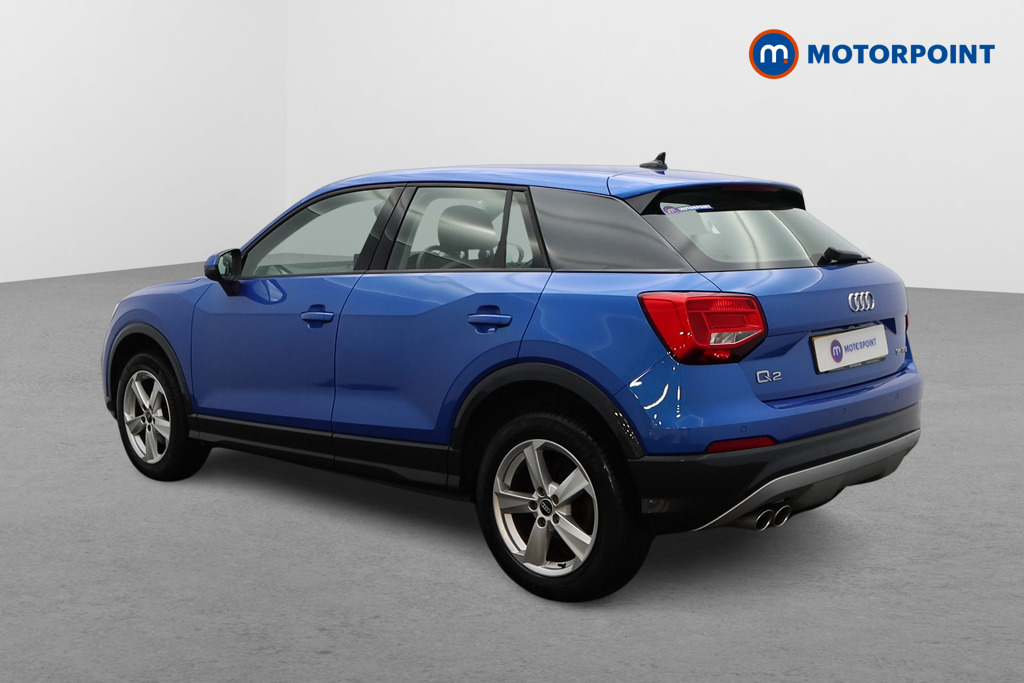 Audi Q2 Sport Manual Petrol SUV - Stock Number (1486267) - Passenger side rear corner