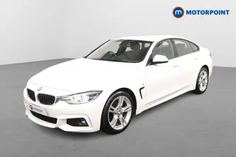 BMW 4 Series M Sport Automatic Petrol Hatchback - Stock Number (1486379) - Passenger side front corner