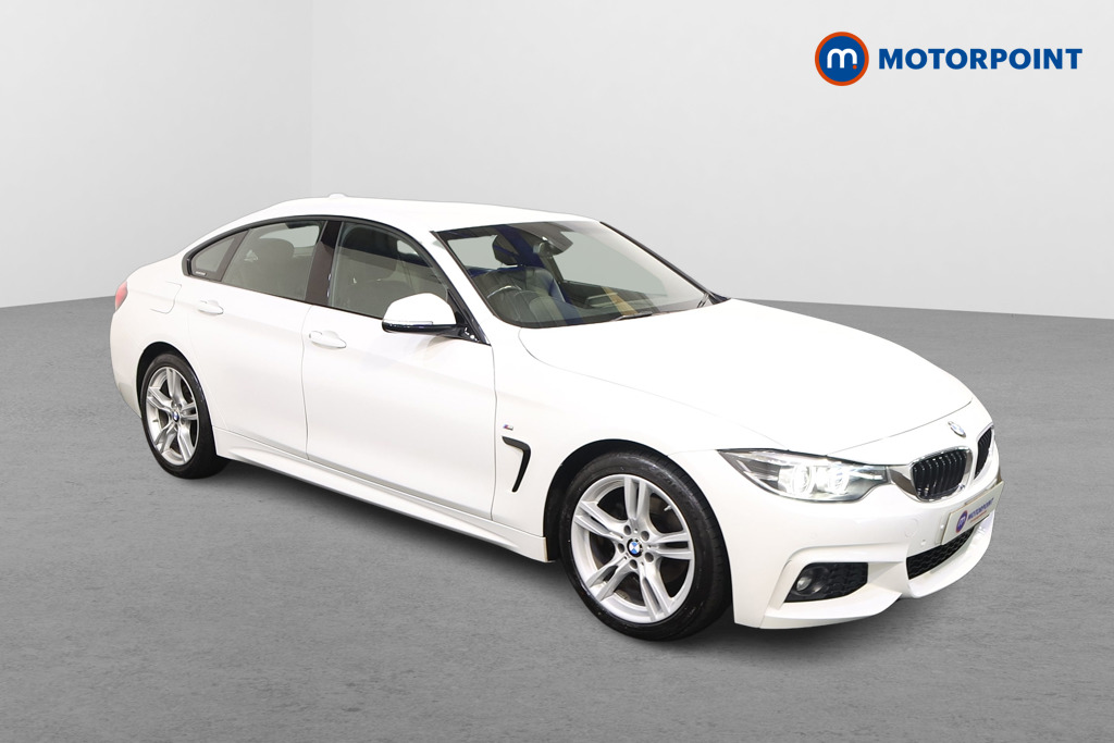 BMW 4 Series M Sport Automatic Petrol Hatchback - Stock Number (1486379) - Drivers side front corner