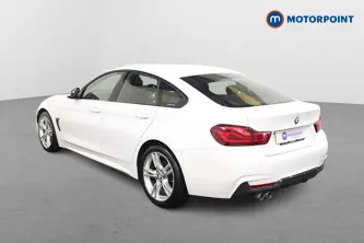 BMW 4 Series M Sport Automatic Petrol Hatchback - Stock Number (1486379) - Passenger side rear corner