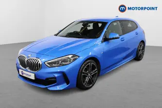 BMW 1 Series M Sport Manual Petrol Hatchback - Stock Number (1486425) - Passenger side front corner