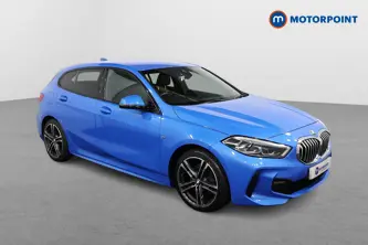 BMW 1 Series M Sport Manual Petrol Hatchback - Stock Number (1486425) - Drivers side front corner