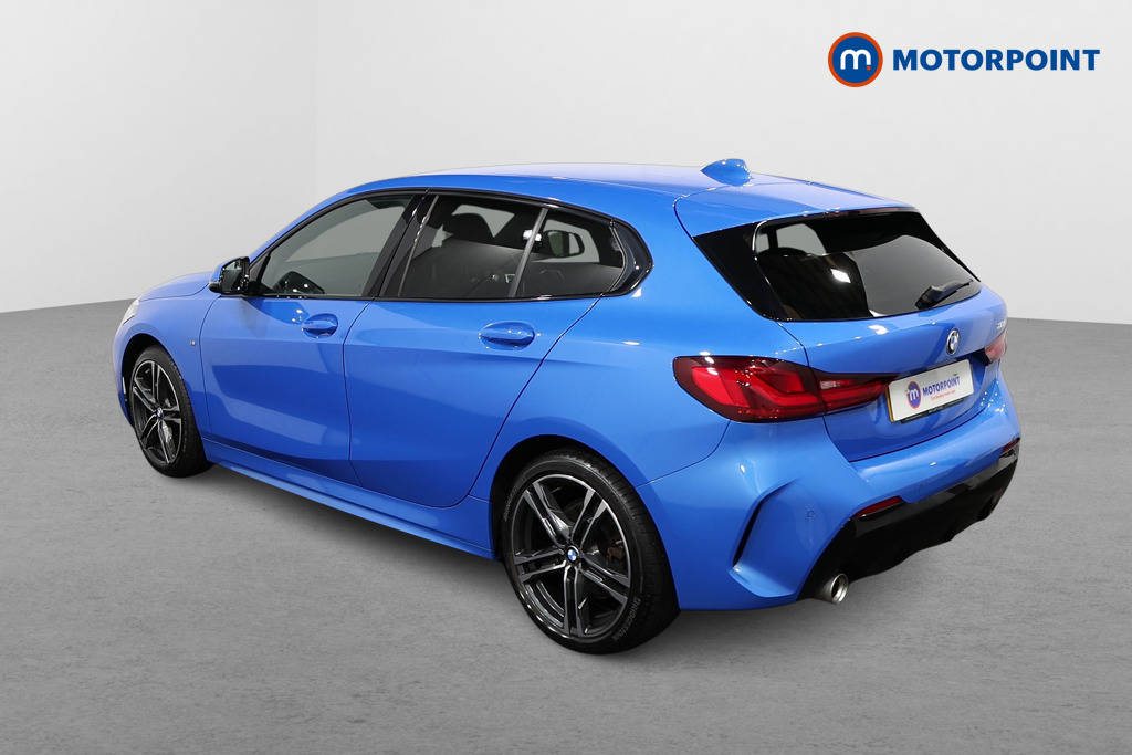 BMW 1 Series M Sport Manual Petrol Hatchback - Stock Number (1486425) - Passenger side rear corner