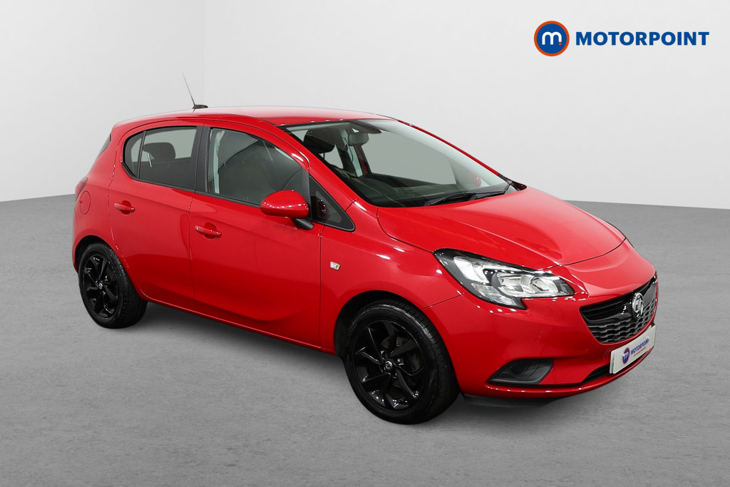 Vauxhall Corsa Griffin Manual Petrol Hatchback - Stock Number (1486597) - Drivers side front corner