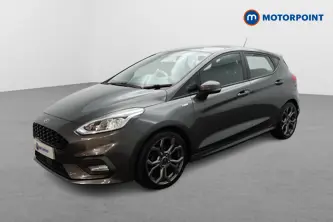 Ford Fiesta St-Line Manual Petrol Hatchback - Stock Number (1487258) - Passenger side front corner