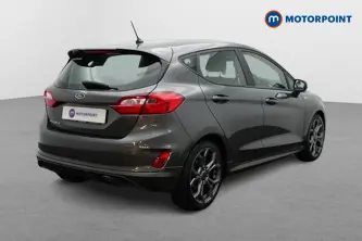 Ford Fiesta St-Line Manual Petrol Hatchback - Stock Number (1487258) - Drivers side rear corner