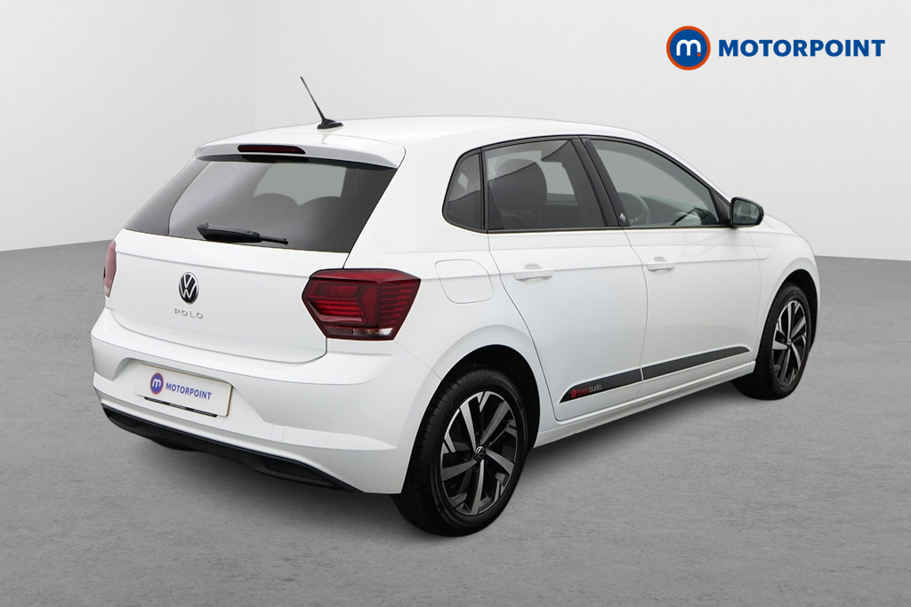 Volkswagen Polo Beats Manual Petrol Hatchback - Stock Number (1487473) - Drivers side rear corner