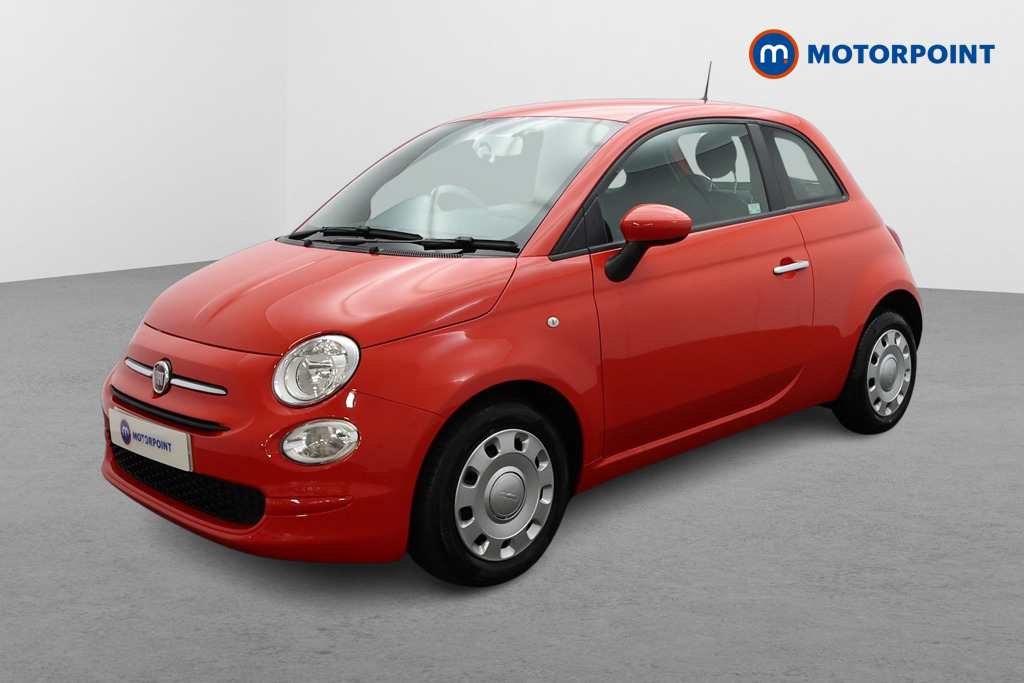 Fiat 500 POP Manual Petrol-Electric Hybrid Hatchback - Stock Number (1487668) - Passenger side front corner