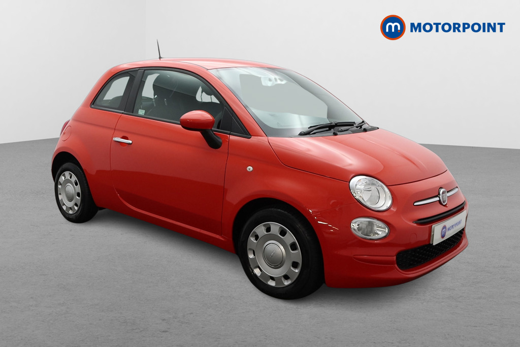 Fiat 500 POP Manual Petrol-Electric Hybrid Hatchback - Stock Number (1487668) - Drivers side front corner