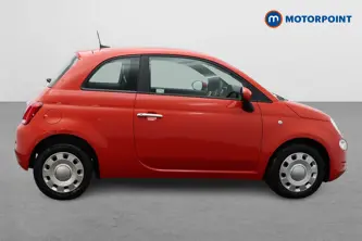 Fiat 500 POP Manual Petrol-Electric Hybrid Hatchback - Stock Number (1487668) - Drivers side