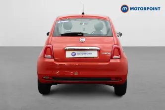 Fiat 500 POP Manual Petrol-Electric Hybrid Hatchback - Stock Number (1487668) - Rear bumper