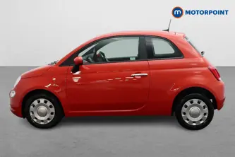 Fiat 500 POP Manual Petrol-Electric Hybrid Hatchback - Stock Number (1487668) - Passenger side