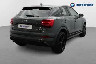 Audi Q2 Black Edition Automatic Petrol SUV - Stock Number (1488083) - Drivers side rear corner