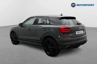 Audi Q2 Black Edition Automatic Petrol SUV - Stock Number (1488083) - Passenger side rear corner