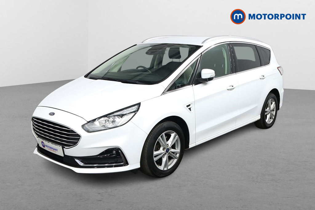 Ford S-Max Titanium Manual Diesel People Carrier - Stock Number (1488140) - Passenger side front corner