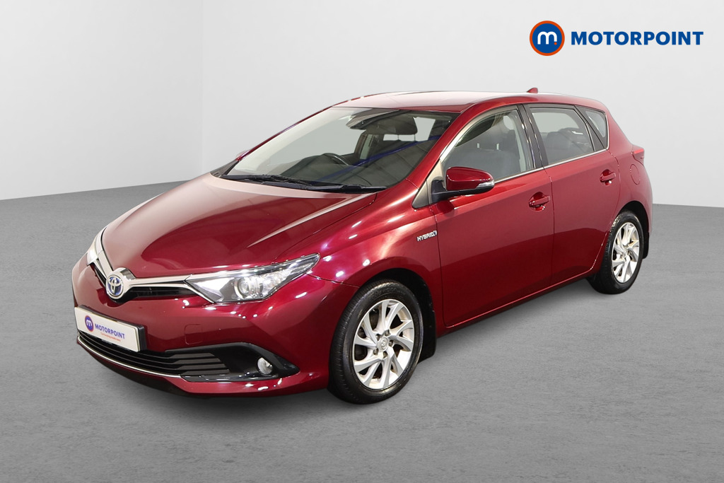 Toyota Auris Icon Automatic Petrol-Electric Hybrid Hatchback - Stock Number (1488228) - Passenger side front corner