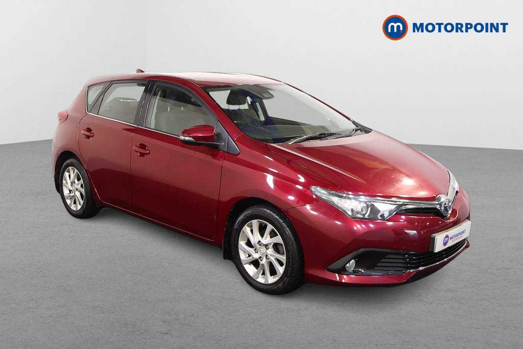 Toyota Auris Icon Automatic Petrol-Electric Hybrid Hatchback - Stock Number (1488228) - Drivers side front corner