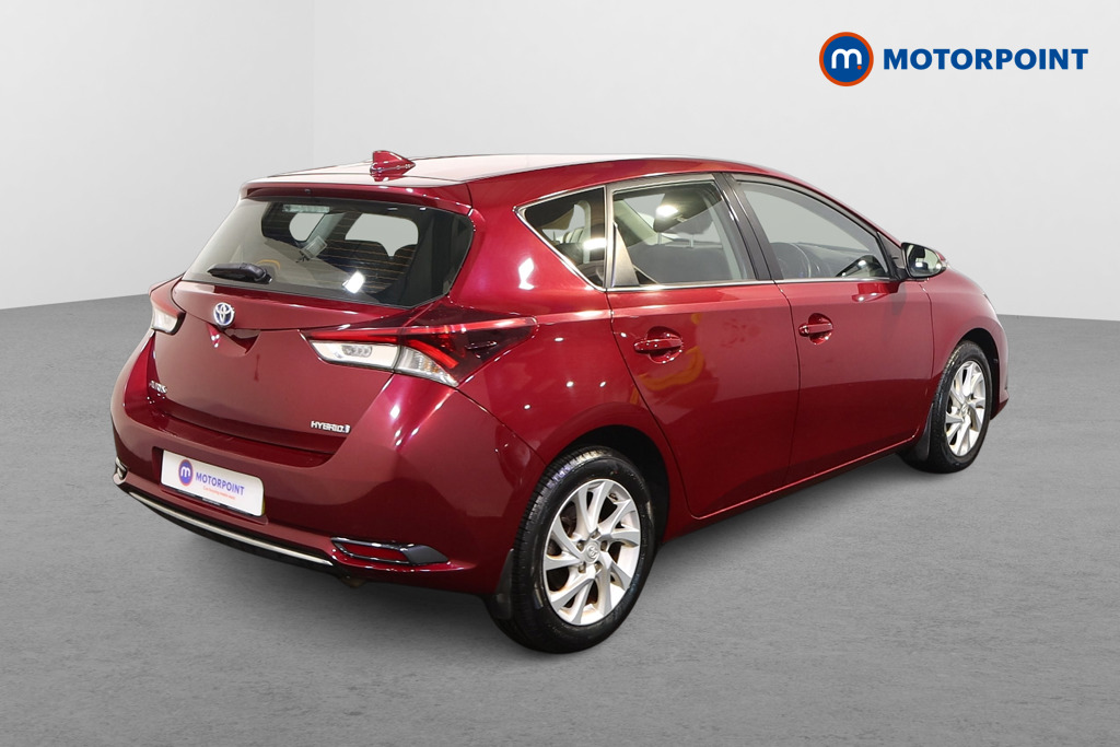 Toyota Auris Icon Automatic Petrol-Electric Hybrid Hatchback - Stock Number (1488228) - Drivers side rear corner