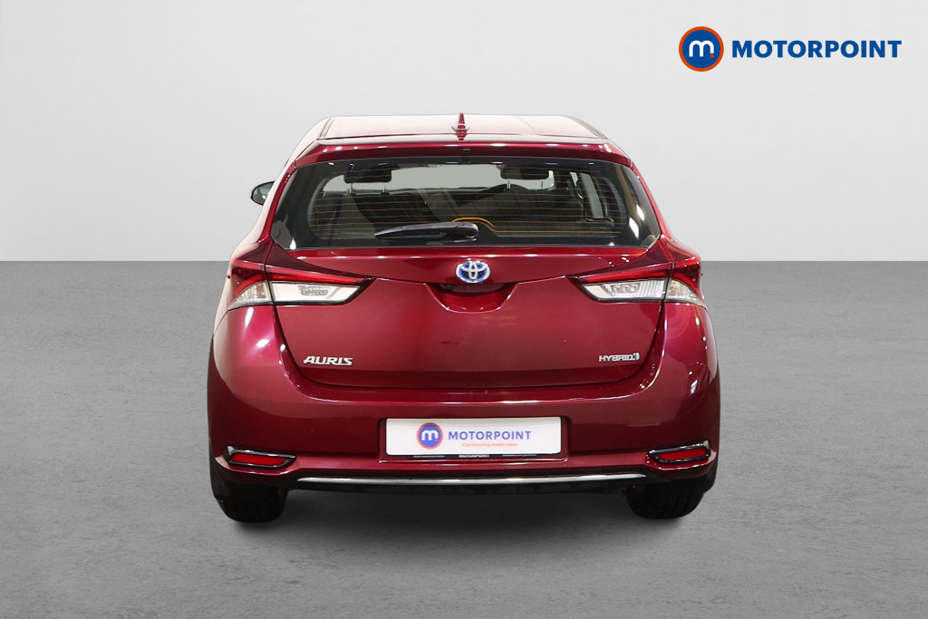 Toyota Auris Icon Automatic Petrol-Electric Hybrid Hatchback - Stock Number (1488228) - Rear bumper