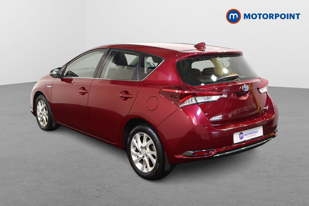 Toyota Auris Icon Automatic Petrol-Electric Hybrid Hatchback - Stock Number (1488228) - Passenger side rear corner