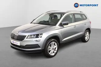 Skoda Karoq Se Technology Manual Petrol SUV - Stock Number (1488417) - Passenger side front corner