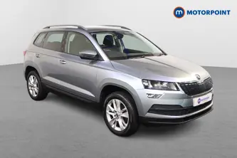 Skoda Karoq Se Technology Manual Petrol SUV - Stock Number (1488417) - Drivers side front corner