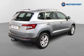 Skoda Karoq Se Technology Manual Petrol SUV - Stock Number (1488417) - Drivers side rear corner