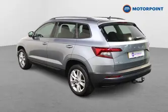 Skoda Karoq Se Technology Manual Petrol SUV - Stock Number (1488417) - Passenger side rear corner