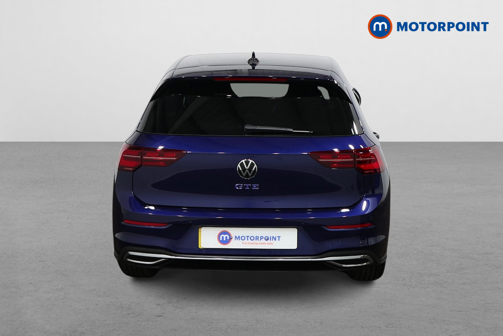 Volkswagen Golf GTE Automatic Petrol Plug-In Hybrid Hatchback - Stock Number (1488616) - Rear bumper