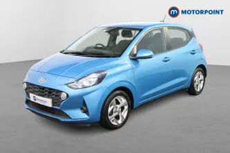 Hyundai I10 Se Connect Manual Petrol Hatchback - Stock Number (1488736) - Passenger side front corner