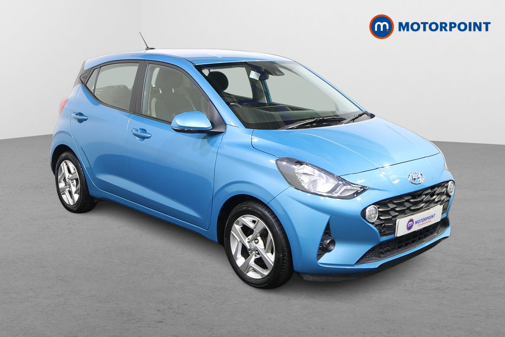 Hyundai I10 Se Connect Manual Petrol Hatchback - Stock Number (1488736) - Drivers side front corner