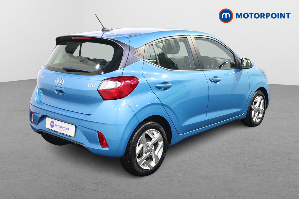 Hyundai I10 Se Connect Manual Petrol Hatchback - Stock Number (1488736) - Drivers side rear corner