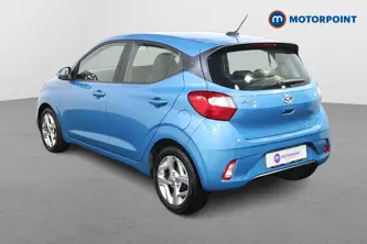 Hyundai I10 Se Connect Manual Petrol Hatchback - Stock Number (1488736) - Passenger side rear corner